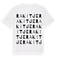 Rakitje ordlek t-shirt