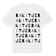 Rakitje ordlek t-shirt
