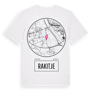 Rakitje t-shirt – ekologisk bomull t-shirt från Pinshirt