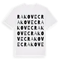 Rakovec ordlek t-shirt