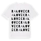 Rakovec ordlek t-shirt