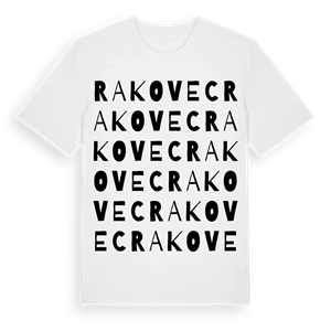 Rakovec ordlek t-shirt – ekologisk bomull t-shirt från Pinshirt