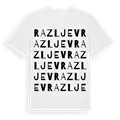 Razljev ordlek t-shirt
