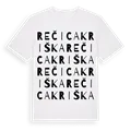 Rečica Kriška ordlek t-shirt