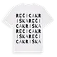 Rečica Kriška ordlek t-shirt