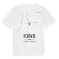 Redovje karta t-shirt
