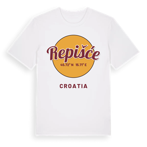 Repišće cirkel t-shirt – ekologisk bomull t-shirt från Pinshirt