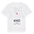 Repišće karta t-shirt