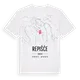 Repišće karta t-shirt