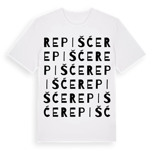 Repišće ordlek t-shirt – ekologisk bomull t-shirt från Pinshirt