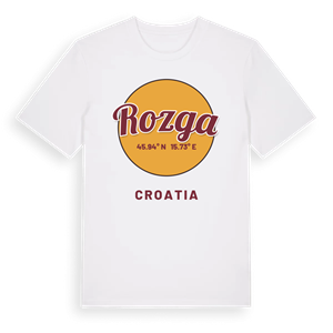 Rozga cirkel t-shirt – ekologisk bomull t-shirt från Pinshirt