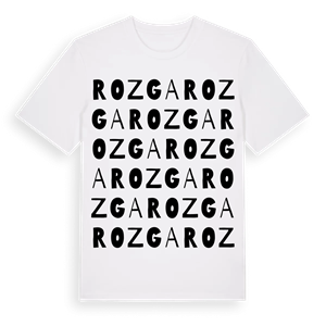Rozga ordlek t-shirt – ekologisk bomull t-shirt från Pinshirt