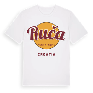 Ruča cirkel t-shirt – ekologisk bomull t-shirt från Pinshirt