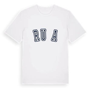 Ruča college t-shirt – ekologisk bomull t-shirt från Pinshirt