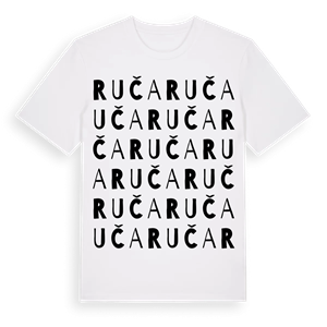 Ruča ordlek t-shirt – ekologisk bomull t-shirt från Pinshirt