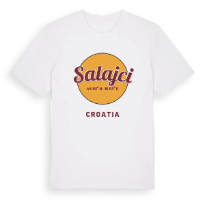 Salajci cirkel t-shirt – ekologisk bomull t-shirt från Pinshirt