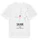 Salnik karta t-shirt