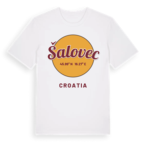 Šalovec cirkel t-shirt – ekologisk bomull t-shirt från Pinshirt