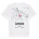 Samobor karta t-shirt