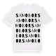Samobor ordlek t-shirt