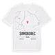 Samoborec karta t-shirt