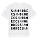 Samoborec ordlek t-shirt