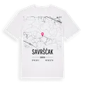 Savršćak karta t-shirt