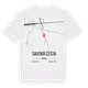 Savska Cesta karta t-shirt