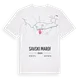 Savski Marof karta t-shirt