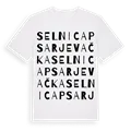 Selnica Psarjevačka ordlek t-shirt