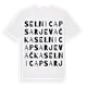 Selnica Psarjevačka ordlek t-shirt