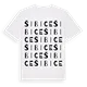 Šibice ordlek t-shirt