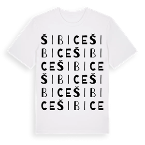 Šibice ordlek t-shirt – ekologisk bomull t-shirt från Pinshirt