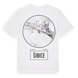 Šibice t-shirt – ekologisk bomull t-shirt från Pinshirt