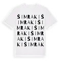 Šimraki ordlek t-shirt