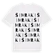 Šimraki ordlek t-shirt