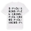 Šipački Breg ordlek t-shirt