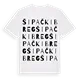 Šipački Breg ordlek t-shirt