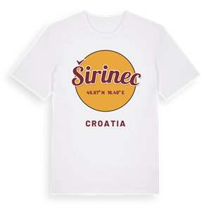 Širinec cirkel t-shirt – ekologisk bomull t-shirt från Pinshirt
