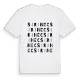 Širinec ordlek t-shirt