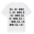 Slani Dol ordlek t-shirt