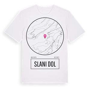 Slani Dol t-shirt – ekologisk bomull t-shirt från Pinshirt