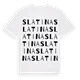Slatina ordlek t-shirt