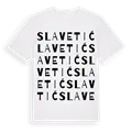 Slavetić ordlek t-shirt