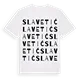 Slavetić ordlek t-shirt