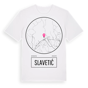 Slavetić t-shirt – ekologisk bomull t-shirt från Pinshirt