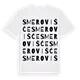 Smerovišće ordlek t-shirt