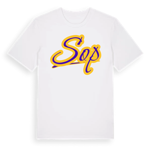 Sop baseball t-shirt – ekologisk bomull t-shirt från Pinshirt