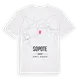 Sopote karta t-shirt