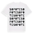 Sopote ordlek t-shirt